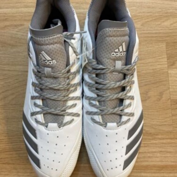 Mens Baseball Cleats Adidas Size 13.5 Icon Bounce Athletic Training Sneakers main image 9